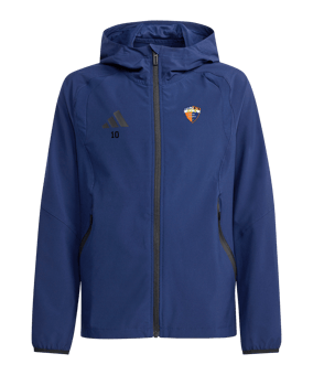adidas adidas Tiro Travel Windjacke Kids Dunkelblau Coupe-vent Enfants Bleu Foncé