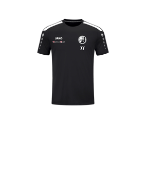 JAKO Power Trikot Kids Schwarz Weiss F800