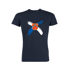 Merch Creator 2.0 T-Shirt Navy Blue | #cross