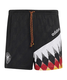 adidas DFB Duitsland Bringback 1994 Korte broek Home Zwart - zwart