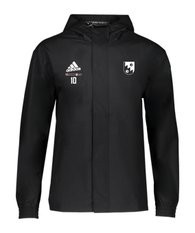 adidas Entrada 22 Allwetterjacke Schwarz