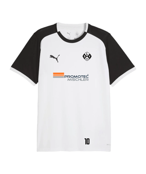 PUMA teamLIGA26 Matchday Trikot Weiß F04