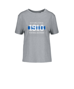 Merch Muser T-Shirt Women Heather Grey | #established