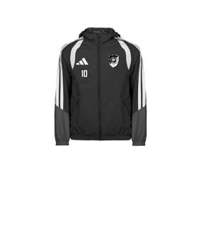 adidas Tiro 26 Regenjacke Kids Schwarz