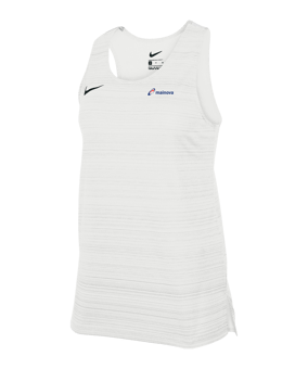 Nike Stock Dry Miler Tanktop Damen Weiss F100