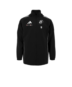 adidas Tiro 25 Competition Regenjacke Schwarz