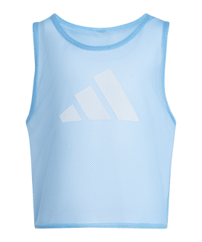 adidas Mini BIB Kids Blau - blau