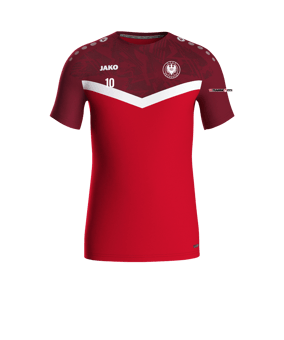JAKO Iconic T-Shirt Rot F103