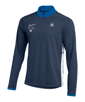 Nike Academy 25 Drill Top Sweatshirt Blau F410