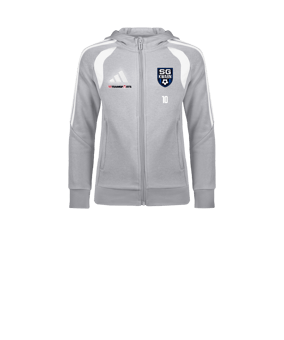 adidas Tiro 26 League Sweat Kapuzenjacke Kids Grau