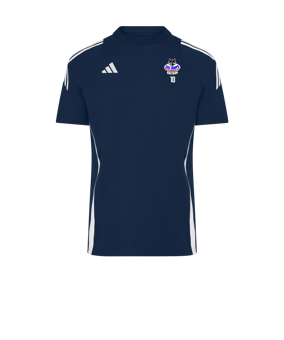 T-shirt adidas Tiro 24 bleu blanc 