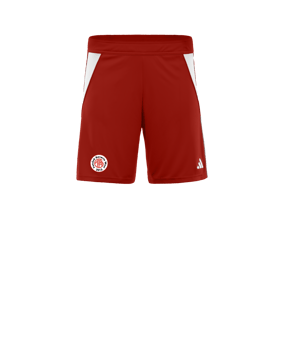 adidas Tiro 24 Short Rot Weiss