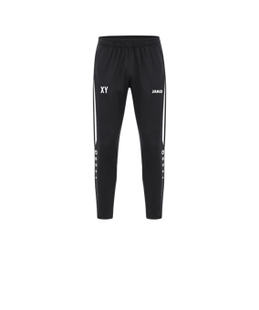 JAKO Power Polyesterhose Kids Schwarz Weiss F802