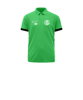 Nike Academy 25 Polo Kids Grün F329