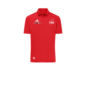 adidas Entrada 22 Poloshirt Kids Rot