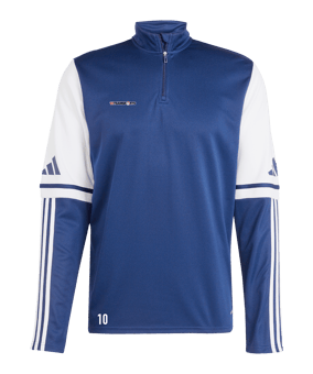 adidas Squadra 25 HalfZip Sweatshirt Blau