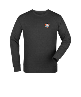 Merch Roller Sweatshirt Dark Heather Grey FC651