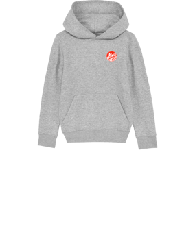 Merch Mini Cruiser 2.0 Hoody Kids H. Grey | #wirkommenvondernerde