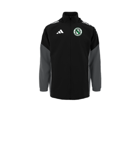 Veste de pluie adidas Tiro 25 Competition enfants noires