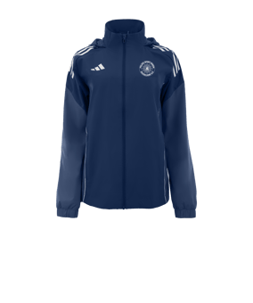 adidas Tiro 25 Competition Regenjacke Damen Blau