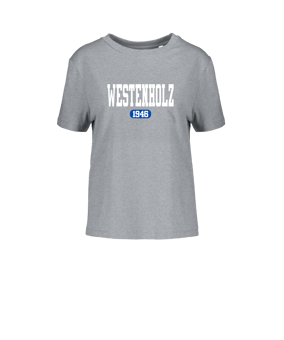 Merch Muser T-Shirt Women Heather Grey | #stanford