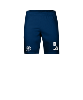 adidas Entrada 26 Short Dunkelblau