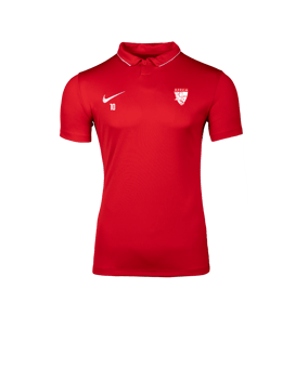 Nike Park 26 Polo Rouge C657