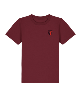 Merch Mini Creator 2.0 T-Shirt Kids Burgundy FC244