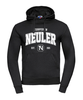 TV NEULER Hoodie Colleged (BLK) - schwarz