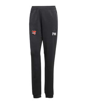 adidas Tiro 25 Travel Trainingshose Damen Schwarz