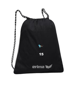 Erima Gymsack Schwarz