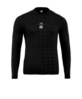adidas Techfit COLD.RDY Longsleeve Schwarz