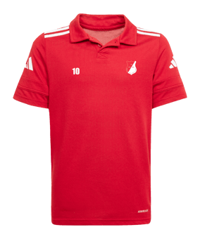 adidas Squadra 25 Polo Kids Rot