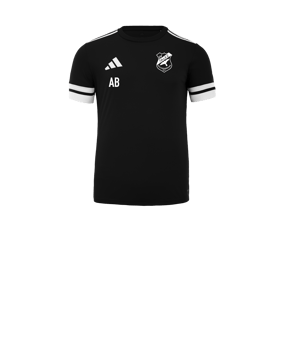 adidas Squadra 25 Trikot Kids Schwarz