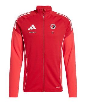 adidas Tiro 25 Competition Trainingsjacke Rot