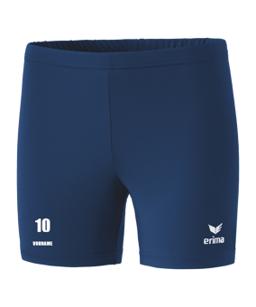 Erima Verona Performance Short Damen Blau 