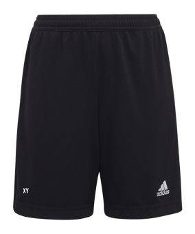 adidas Entrada 22 Trainingsshort Kids Schwarz