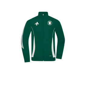 Veste de Training adidas Tiro 24 enfants vert blanc