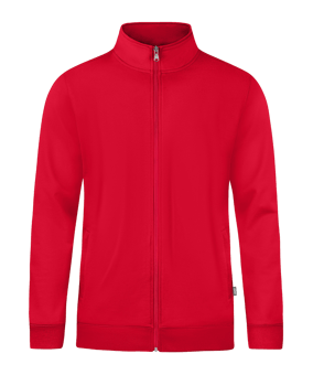 JAKO Doubletex Jacke Rot F100 - rot