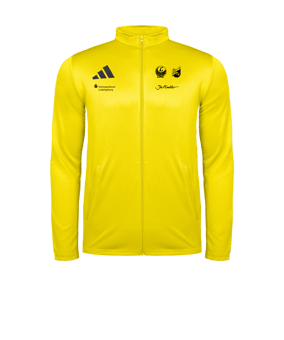 adidas Entrada 26 Trainingsjacke Gelb