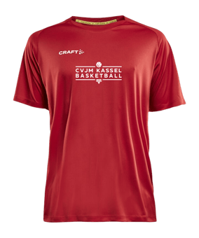 Craft T-Shirt Rot
