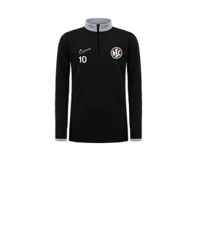 Nike Academy 25 Drill Top Sweatshirt Kids Schwarz F010