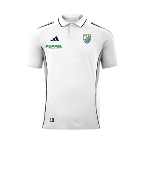 adidas Tiro 25 Competition Polo Weiss
