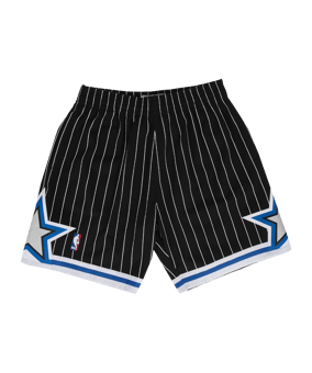 Mitchell and Ness NBA Orlando Magic 1994 1995 Swingman Korte broek Zwart - zwart