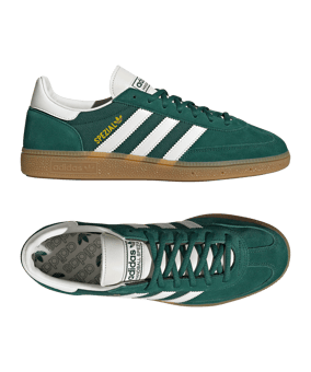 adidas Originals Handball Spezial Sneaker Grün - gruen