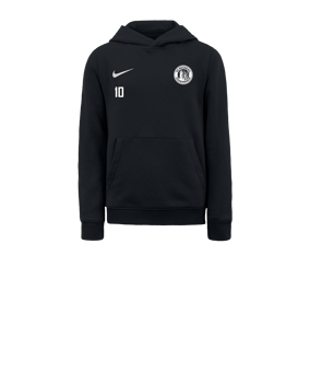 Nike Park 20 Fleece Hoody Kids Schwarz Weiss F010