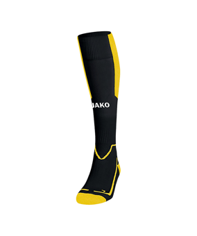 JAKO Lazio Stutzenstrumpf Schwarz Gelb F03 - schwarz