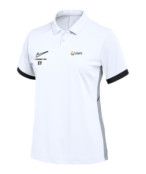 Nike Academy 25 Polo Damen Weiss F100