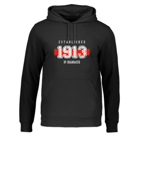 Merch Drummer 2.0 Hoody Black | #established
