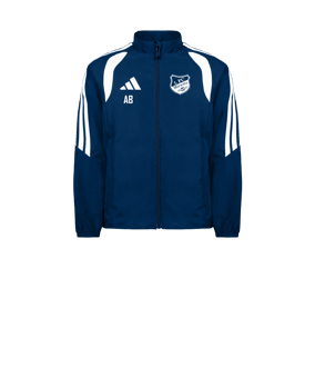 adidas Tiro 26 League Präsentationsjacke Kids Dunkelblau